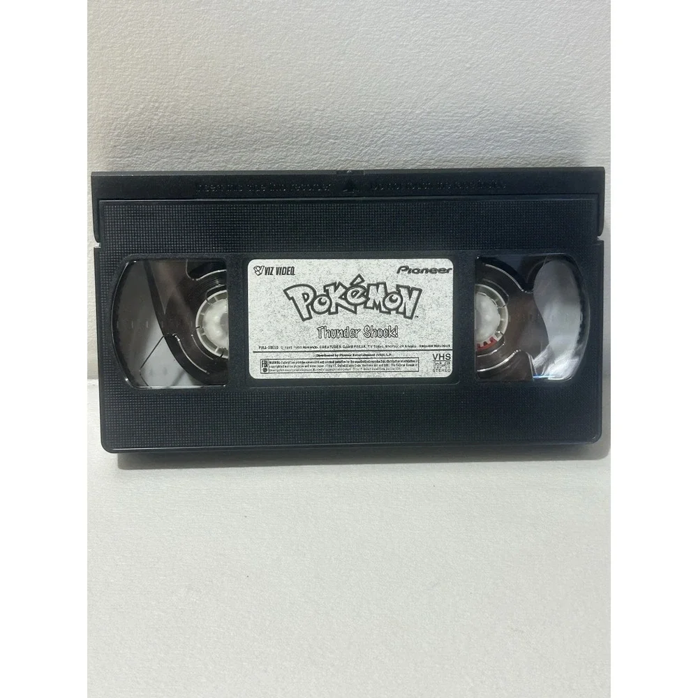 Vintage Pokemon‎ Thunder Shock (VHS, 1999)